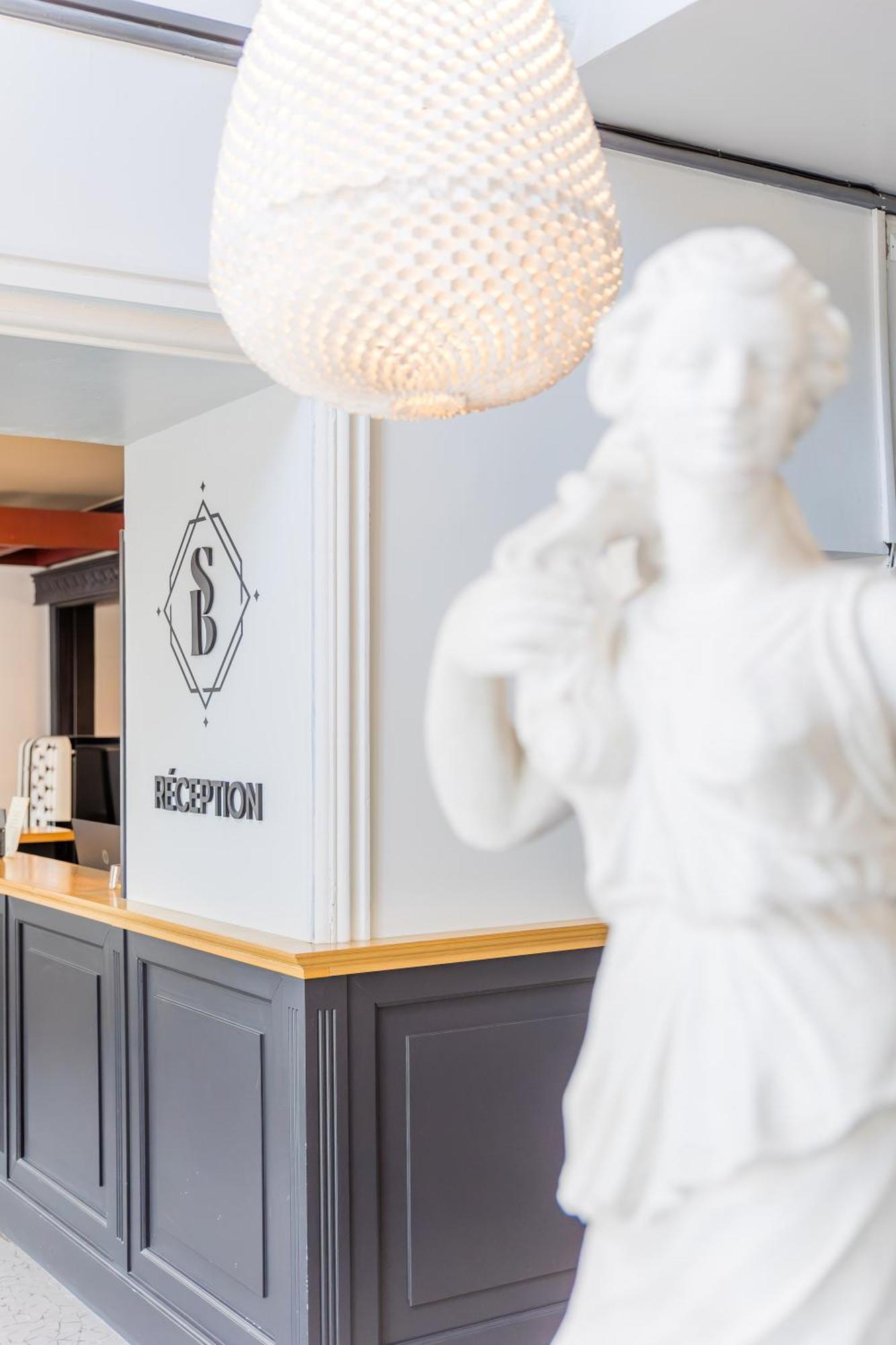 Hotel De Charme Le Sud Bretagne 포르니세 외부 사진
