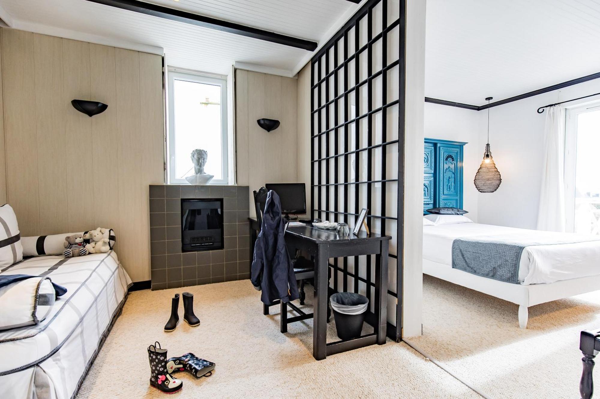 Hotel De Charme Le Sud Bretagne 포르니세 외부 사진
